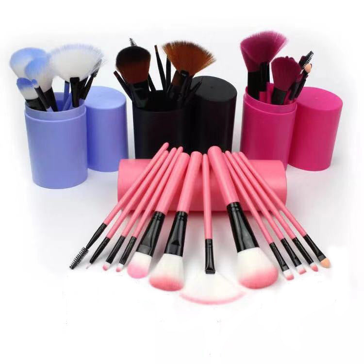12pcs Makeup Brush Set
