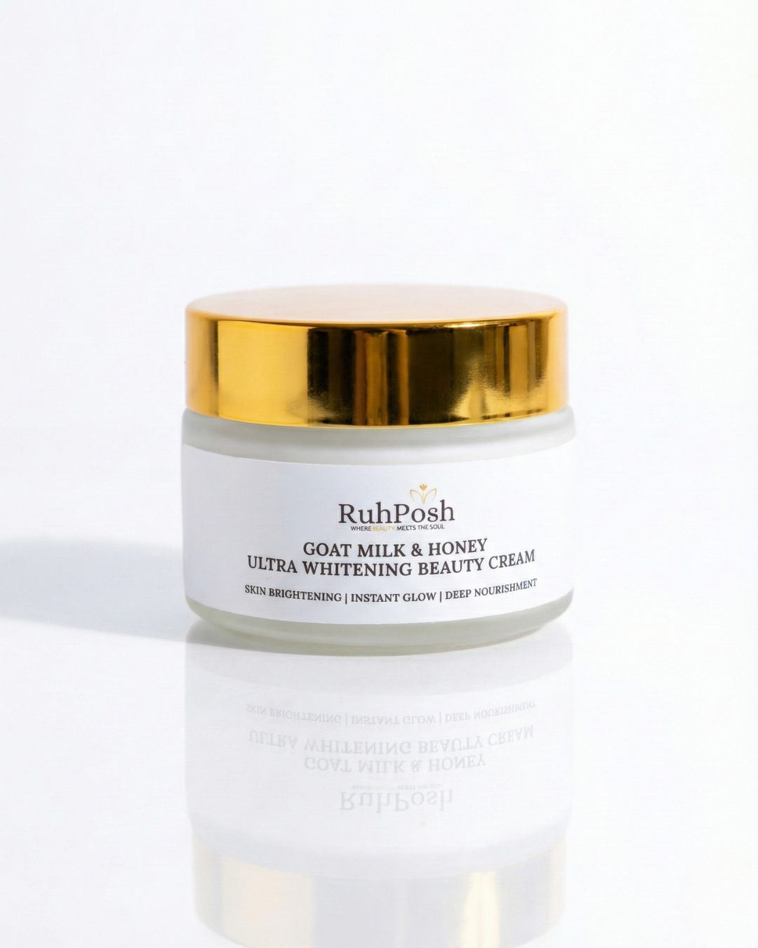 40g Goat Milk & Honey Whitening Cream