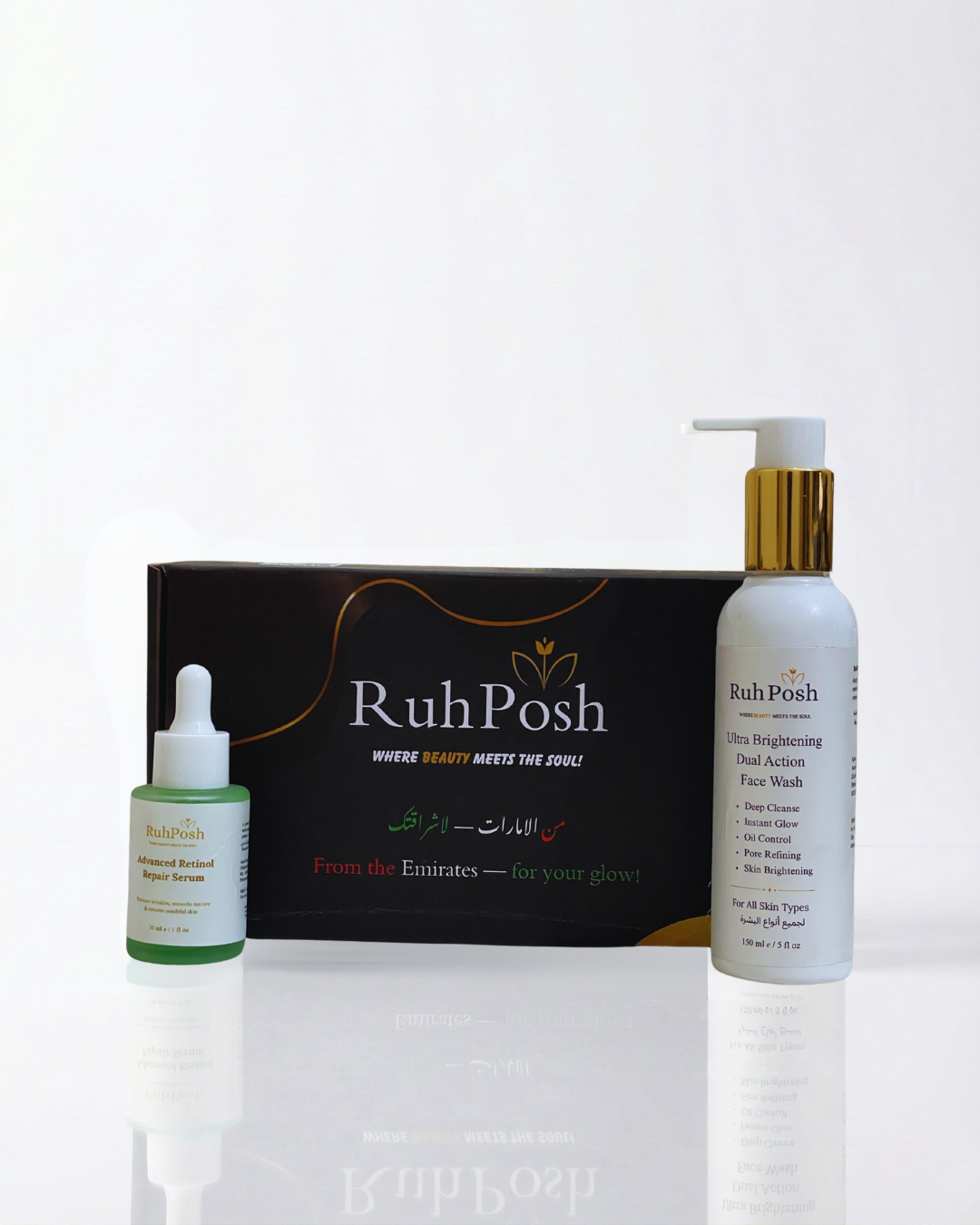 Retinol Duo (Cleanse & Repair)