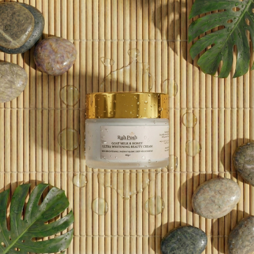 40g Goat Milk & Honey Whitening Cream
