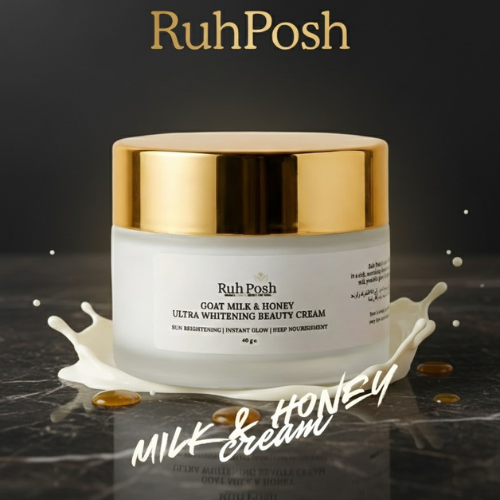 40g Goat Milk & Honey Whitening Cream