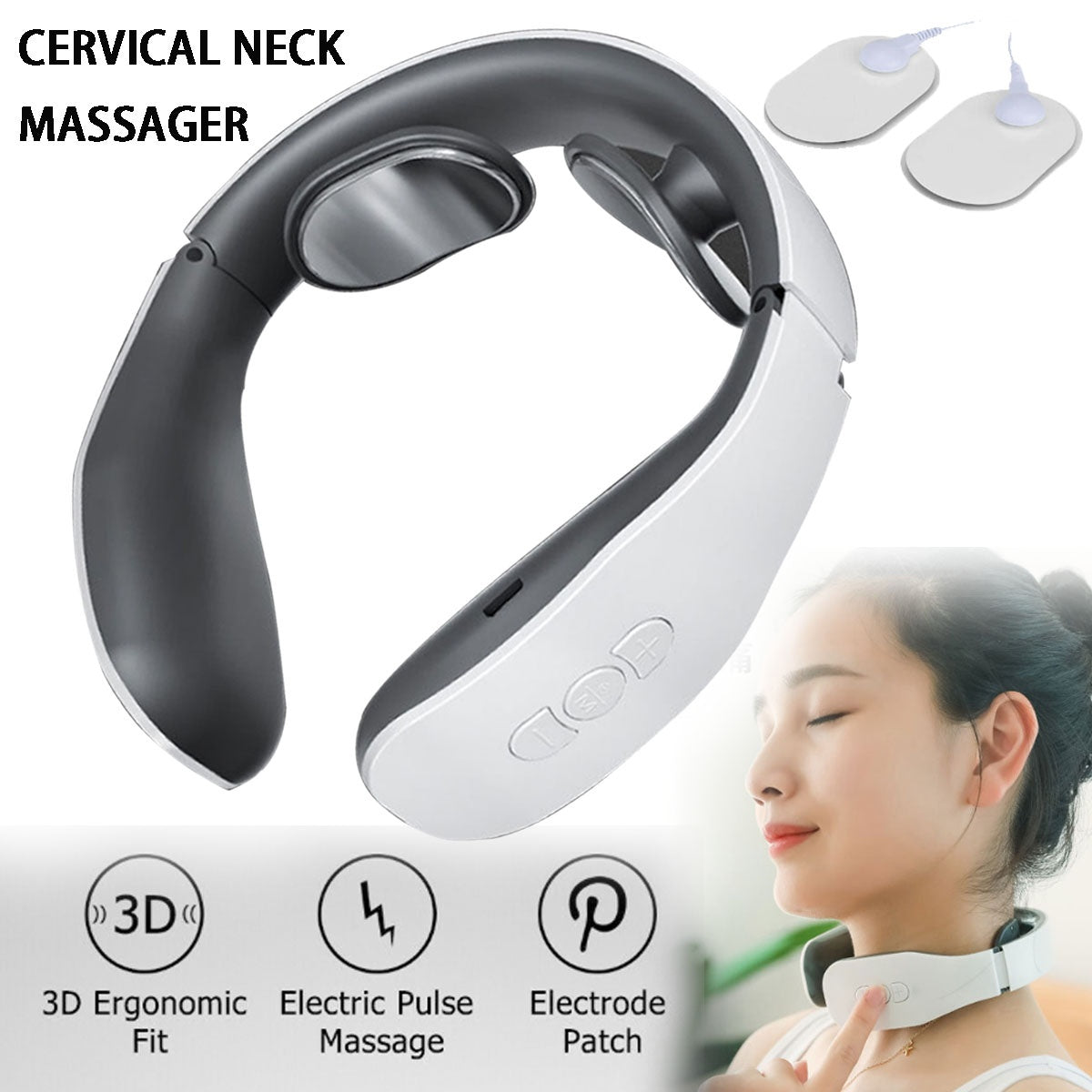 Multifunctional And Cervical Spine Massager