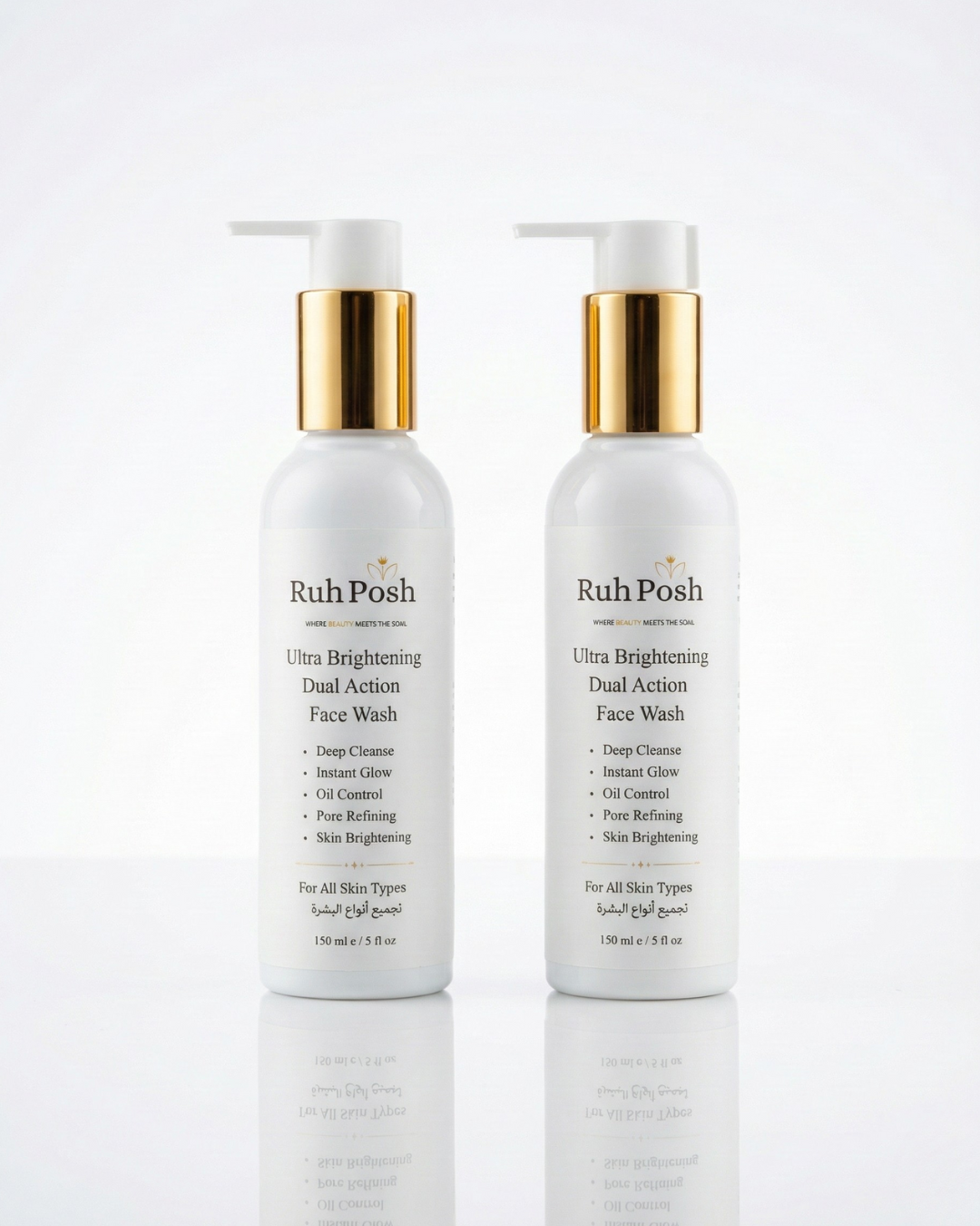 2 x Ultra Brightening Dual Action Facewash (Buy Two Save More)