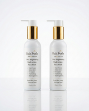 2 x Ultra Brightening Dual Action Facewash (Buy Two Save More)