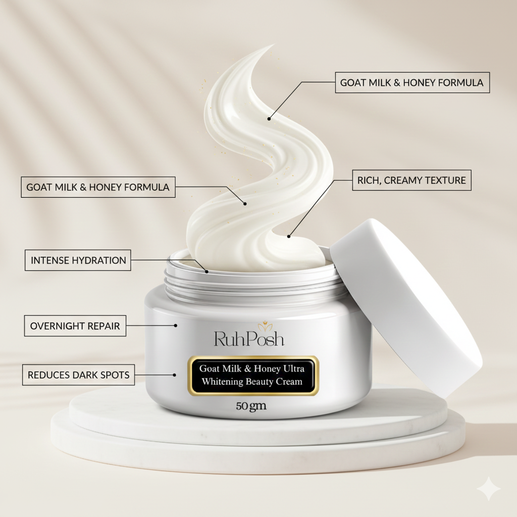 Ruh Posh Whitening Cream