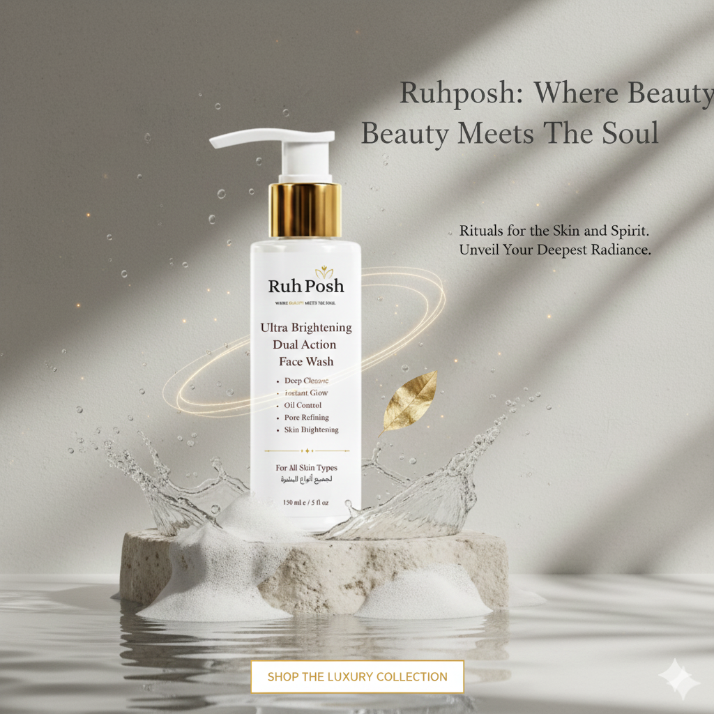 Ultra Brightening Dual Facewash