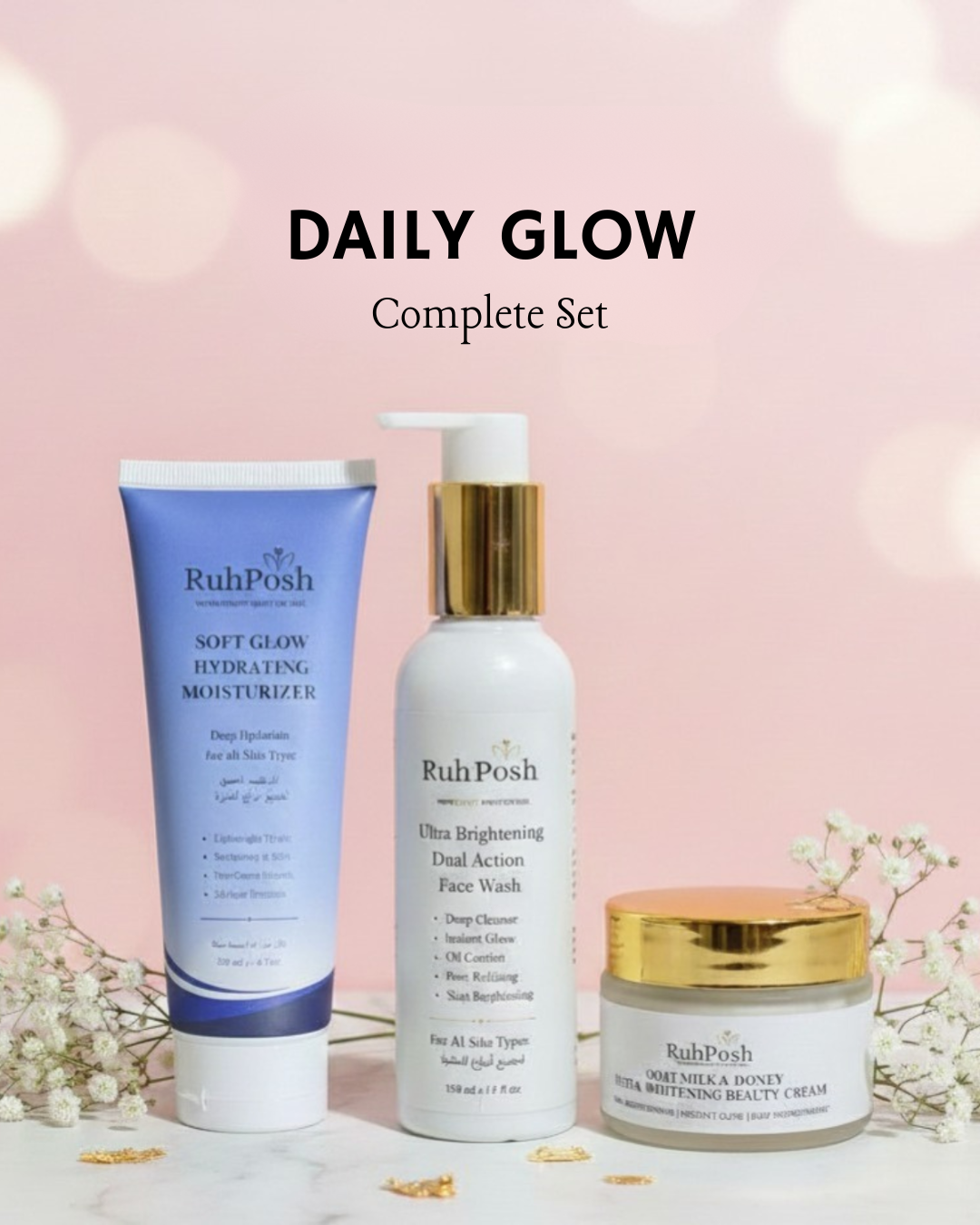 Daily Glow Complete Set