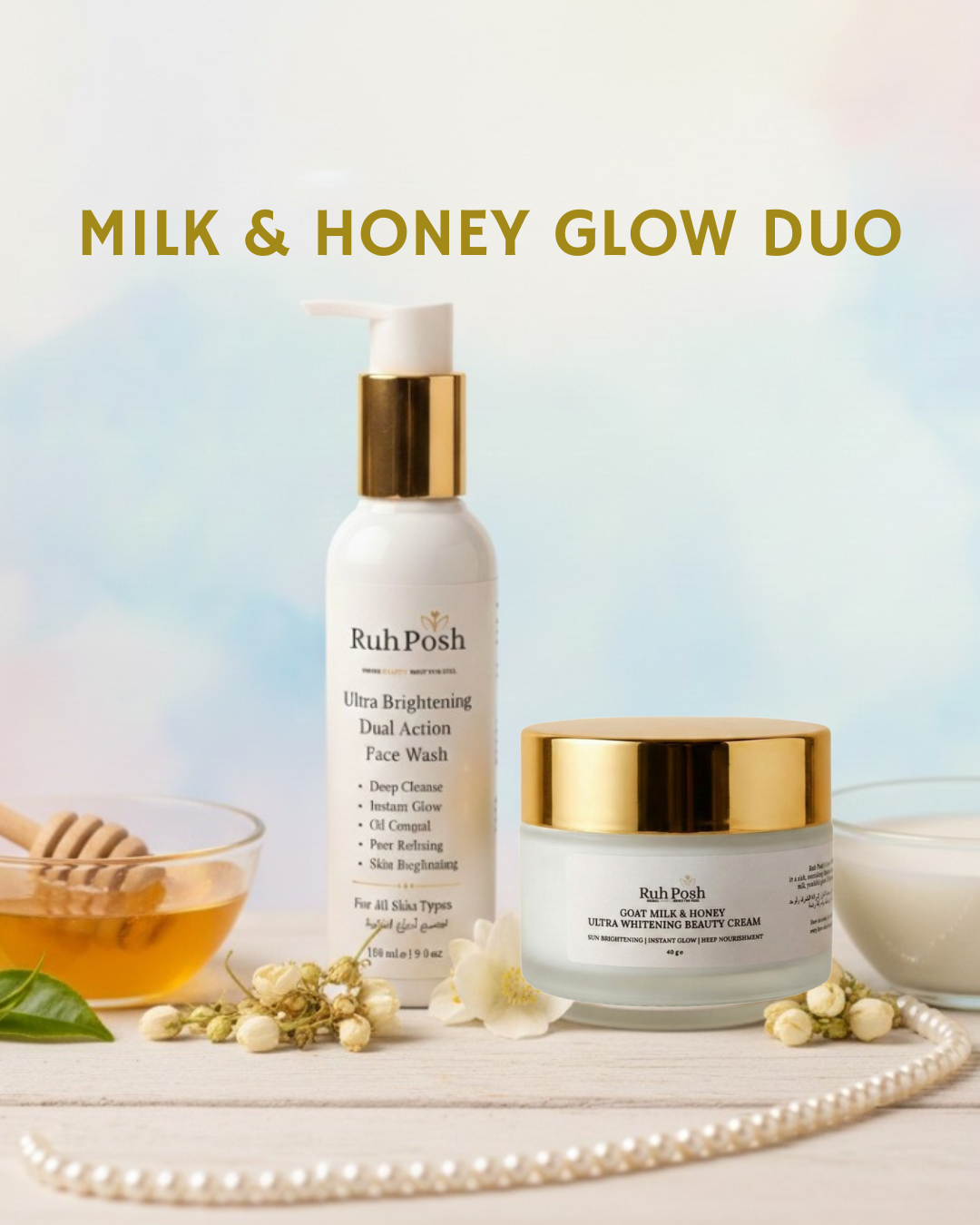 Milk and Honey Glow Duo