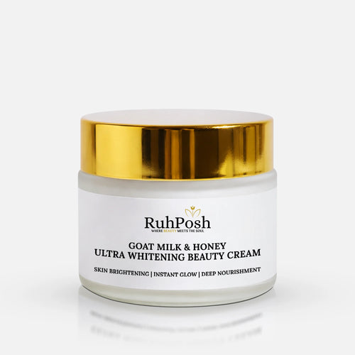 40g Goat Milk & Honey Whitening Cream