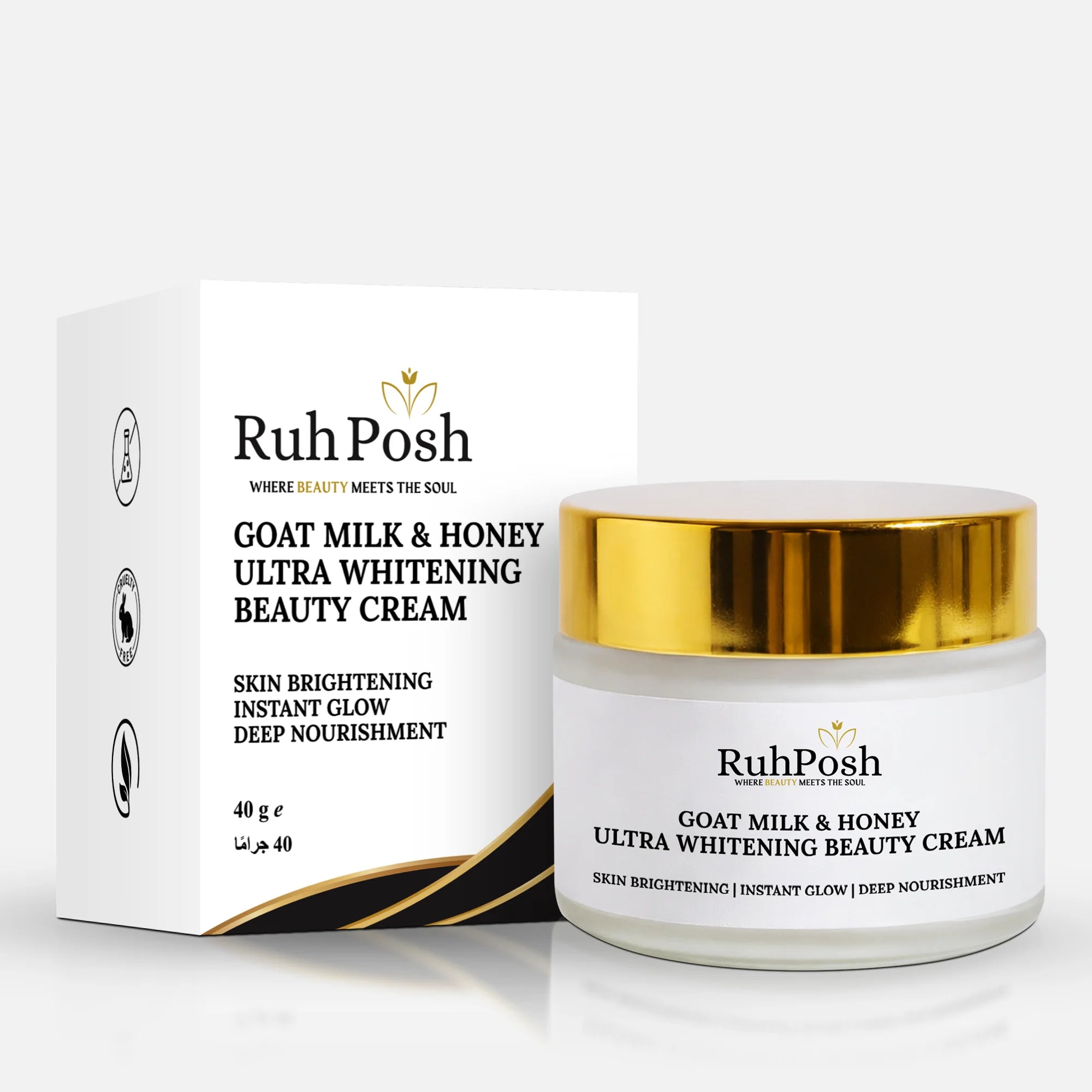 Goat Milk & Honey Whitening Cream