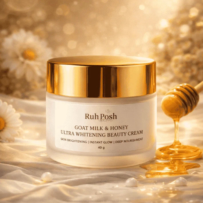Goat Milk & Honey Whitening Cream