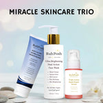 Miracle Skincare Trio (• Brighten • Repair • Hydrate)