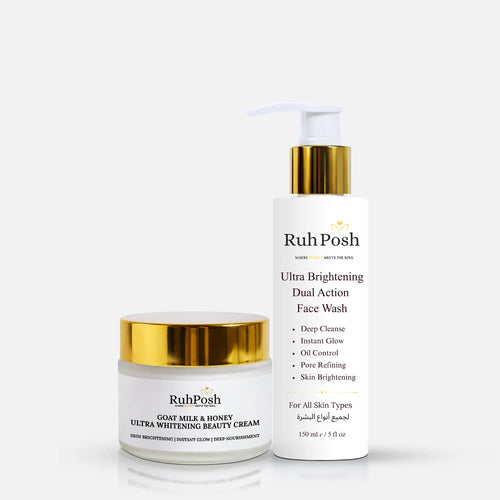 Milk and Honey Glow Duo