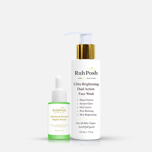 Retinol Duo (Cleanse & Repair)