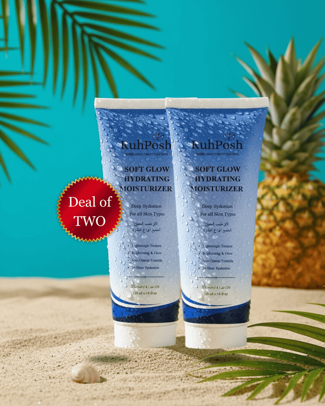 2 x Soft Glow Hydrating Moisturizer (Buy Two Save More)