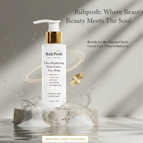 150ml Ultra Brightening Dual Action Facewash