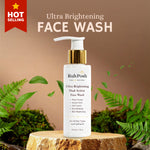 Ultra Brightening Dual Action Face wash