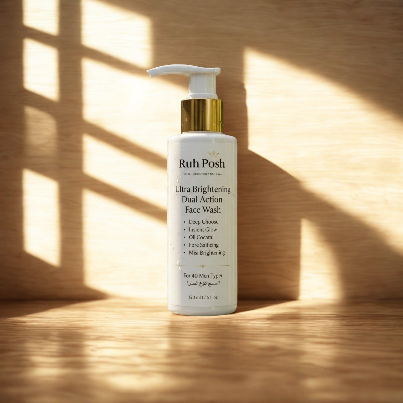 150ml Ultra Brightening Dual Action Facewash