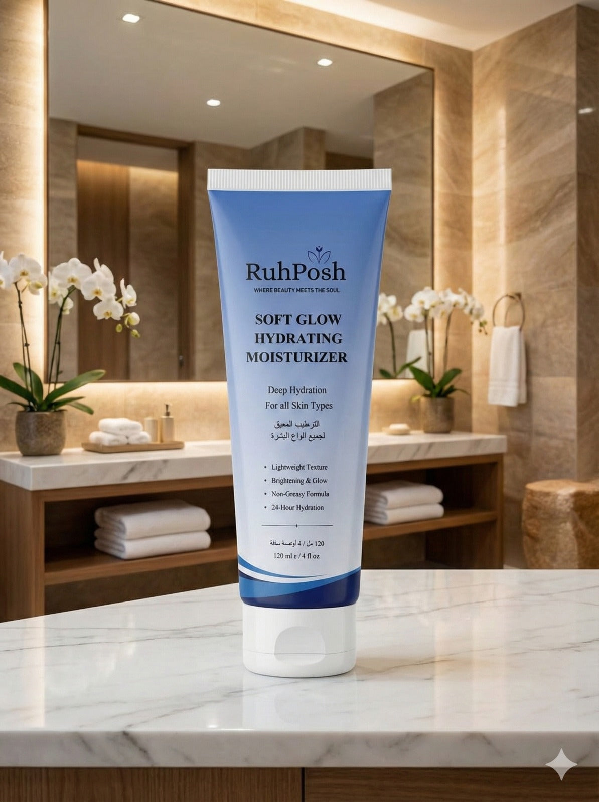 120ml Soft Glow Hydrating Moisturizer