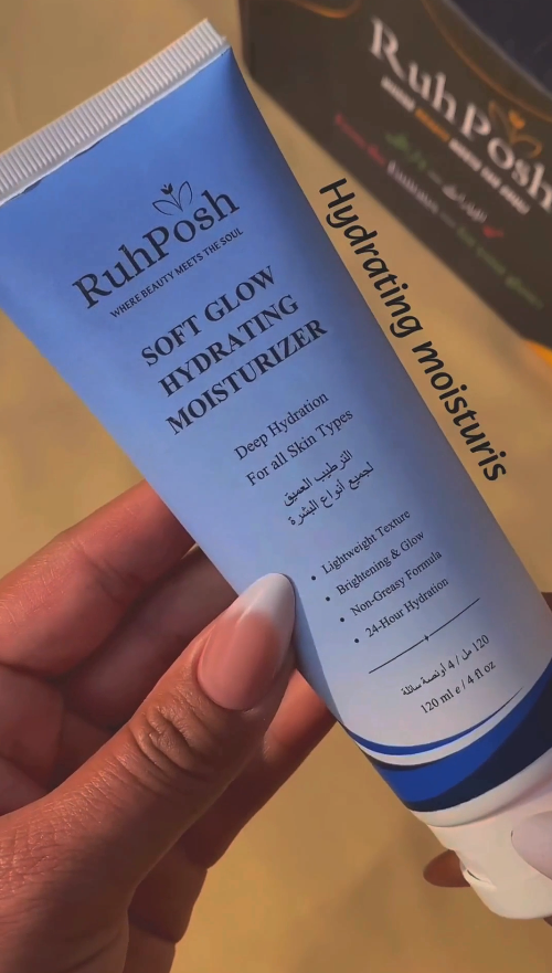 Load video: Soft Glow Hydrating Moisturizer